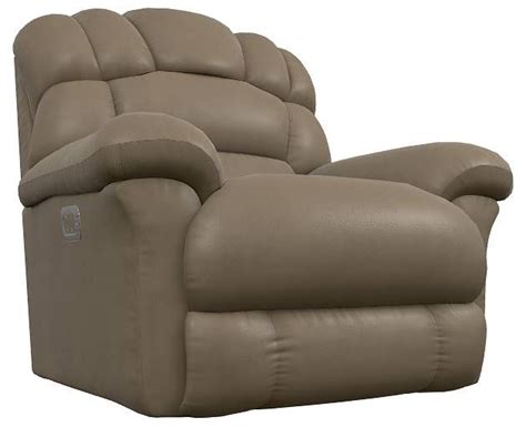 La Z Boy® Randell Marble Power Rocking Recliner With Headrest And Lumbar Idlers Home