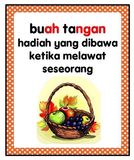 Maksud Peribahasa Buah Tangan Nathalyabbtravis