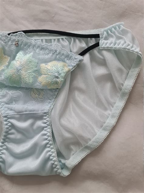 Silky String Bikini Panties From Japan Size 12 Aus U Gem