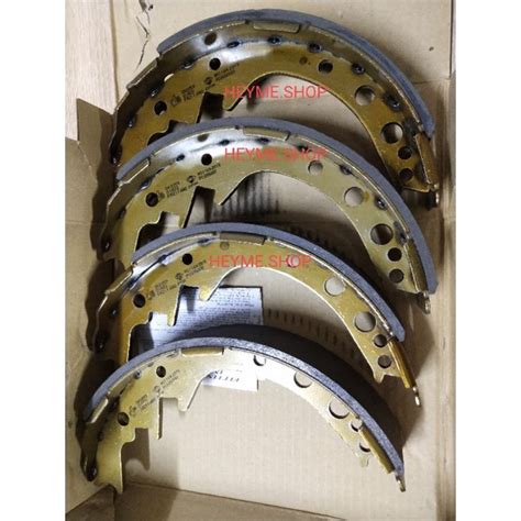 FBK FK2259 TOYOTA DYNA LY100 YH80 LH80 REAR BRAKE SHOES GK2259 Shopee