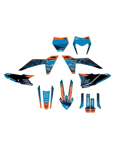 Kit Adhesivos Style Ktm Sx