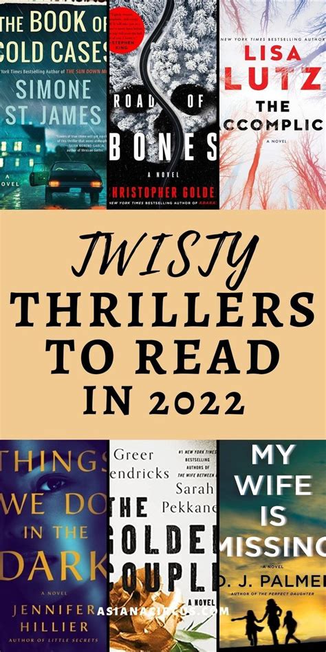 20 Best New Thriller And Mystery Books To Read In 2022 In 2022 Mystery