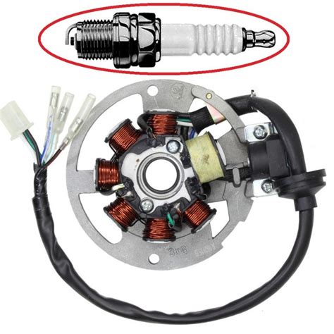 Iskrownik Keeway Matrix 50 2T stator zapłon