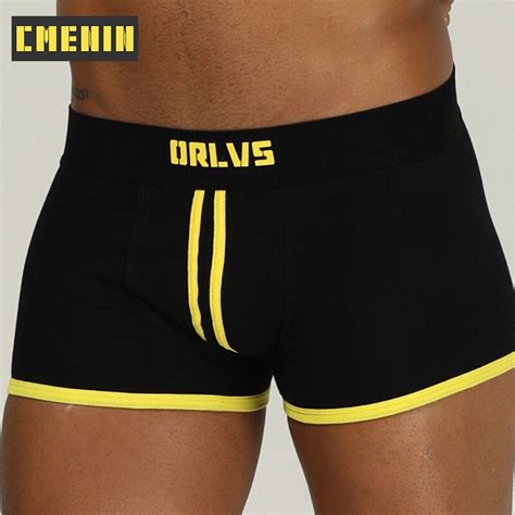 Boxer Pour Homme Sous V Tement Masculin Culotte Confortable Et