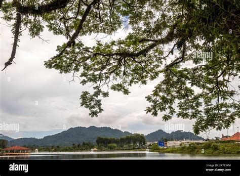 Serian Lake Sarawak East Malaysia Borneo Serian Lake Is Located