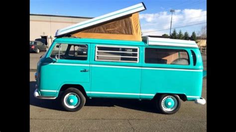 For Sale Rita Vw Bay Westfalia Pop Top Camper Walk Thru