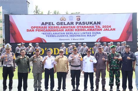 Deprov Support Operasi Lalu Lintas Otanaha Menyambut Bulan Suci