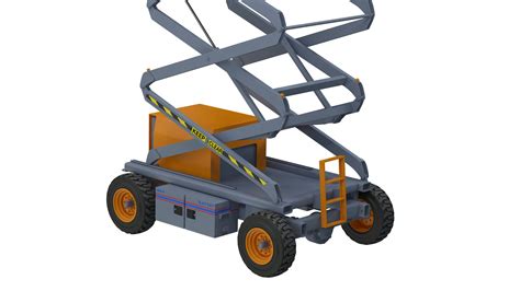 Scissor Lift Skyjack 3D model - TurboSquid 2034813