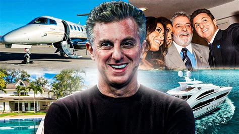 Assim é a Vida Luxuosa de Luciano Huck atualmente YouTube