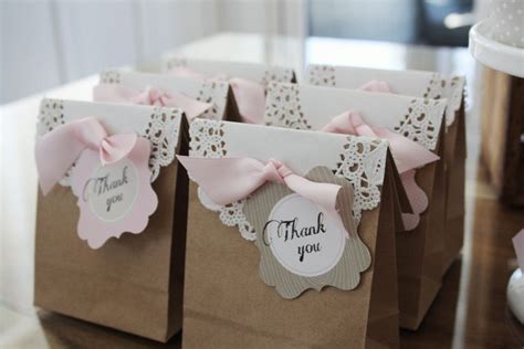 Bellas Bolsas De Papel Con Blondas Dale Detalles