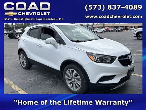 Pre Owned Buick Encore Preferred Suv In Cape Girardeau C A