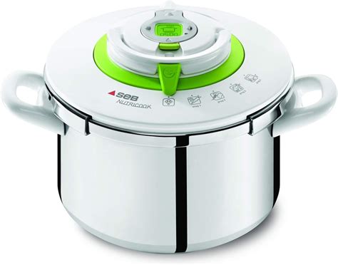 Seb Nutricook Cocotte Minute L Verte Livre De Recettes Autocuiseur