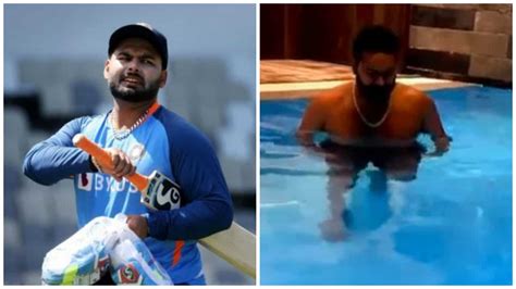 Rishabh Pants Recovery Process Kicks Off With Walk In The Pool As