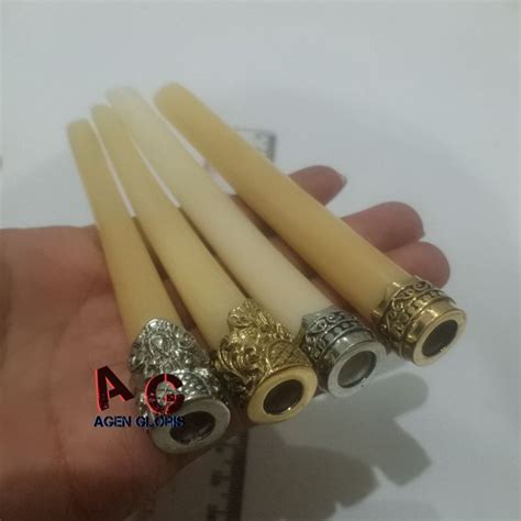 Jual Pipa Once Tulang Sapi Alpaka Shopee Indonesia