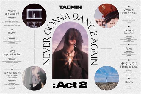 Taemin Prepares For His Comeback With Never Gonna Dance Again Act 2