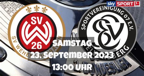 SV Wehen Wiesbaden SV Elversberg Fußball Zweite Bundesliga live am