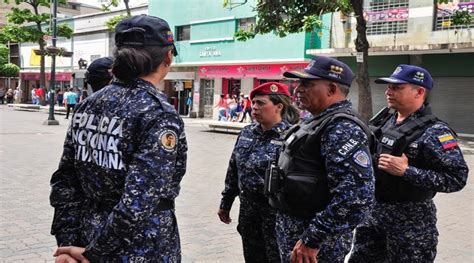 Fanb Y Cuerpos Policiales Se Despliegan Este Lunes Para Dar