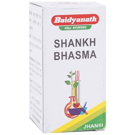 Baidyanath Shankh Bhasma Uses Price Dosage Side Effects Substitute