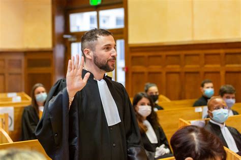 Justice Cour Dappel De Dijon De Nouveaux Avocats Du Barreau Ont