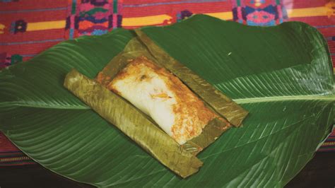 Tamal De Arroz Culturaguate