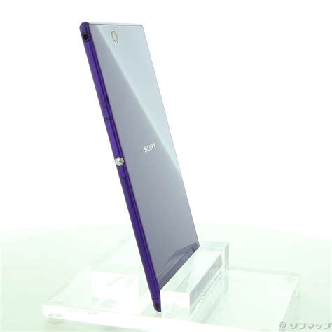 中古Xperia Z Ultra 32GB パープル SGP412JPV Wi Fi 2133038939290 リコレ ビック