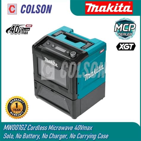 COLSON MAKITA 40Vmax Cordless Microwave MW001GZ Without Battery