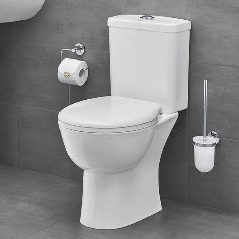 Grohe Bau Ceramic pack wc à poser sans bride 39496000 Livea