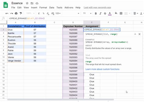 Google Apps Script 3 Google Sheets Custom Functions To Allocate Items