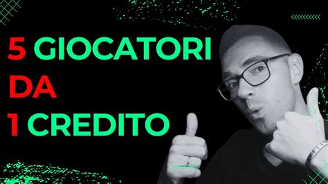 Giocatori Da Prendere Al Fantacalcio A Credito Consigli Asta