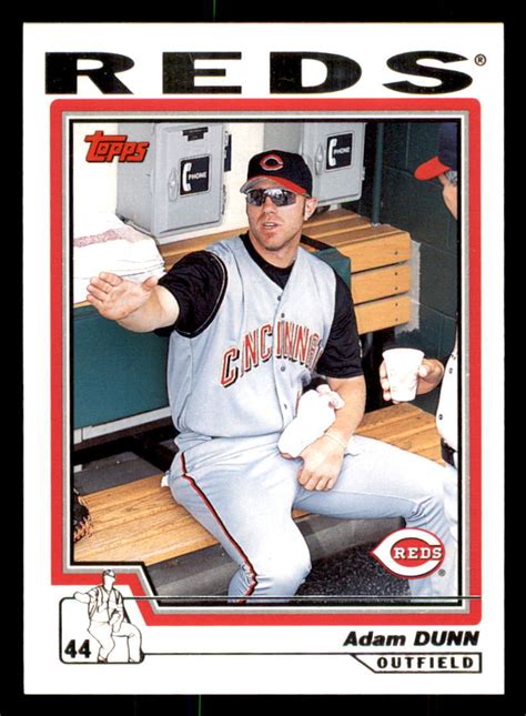 2004 Topps 170 Adam Dunn Cincinnati Reds EBay