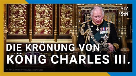 Krönung von Charles III Ablauf Gästeliste und offizieller Titel