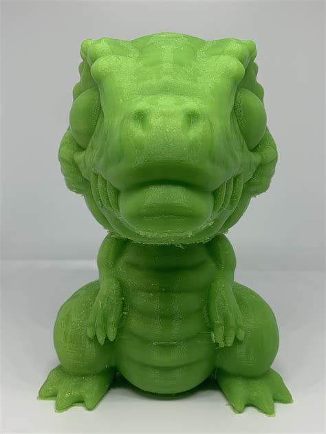 Obj File Kevin The T Rex・3d Printing Model To Download・cults