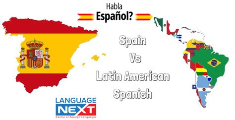 Las diferencias entre el Español de España y de América Latina