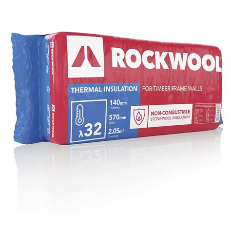 Thermal Insulation Cavity Batt ROXUL Stone Wool Mineral Wool Wall