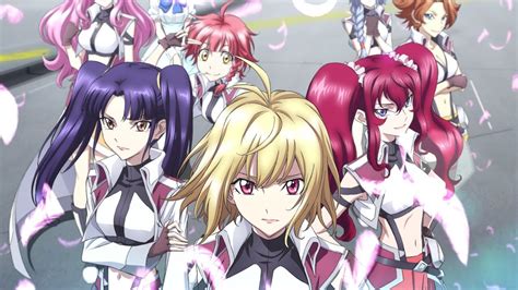 Cross Ange Rondo Of Angels And Dragons Tr Trailer Youtube