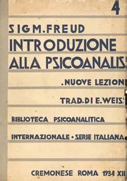 Introduzione Alla Psicoanalisi Nuove Lezioni Biblioteca