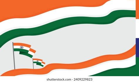 75th Republic Day January 26 2024 Stock Vector Royalty Free