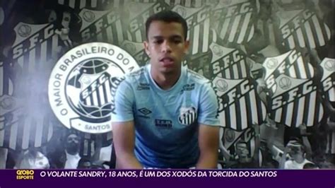 Sandry Rompe Ligamento Cruzado Do Joelho Direito E Desfalca O Santos