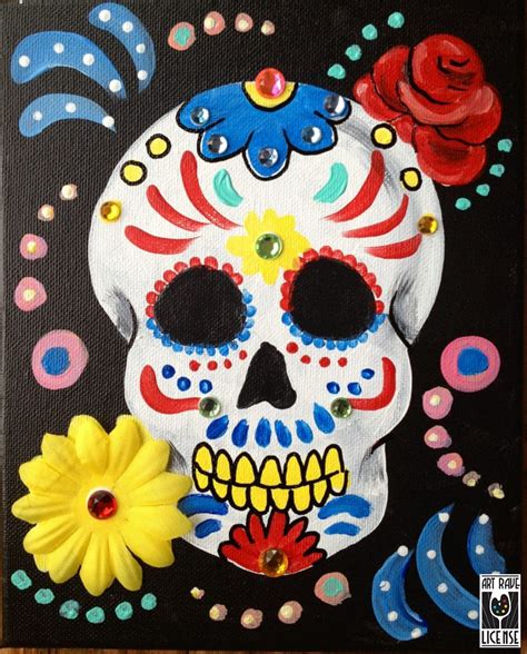 Sugar Skull | Art Rave Studios