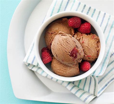 Chocolate And Raspberry Swirl Ice Cream Gourmet Traveller