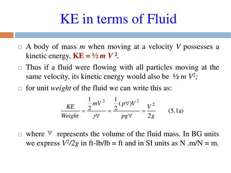 Ppt Energy Consideration In Steady Flow Powerpoint Presentation Free