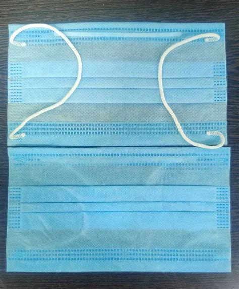 K Pp Non Woven Disposable Earloop Face Mask Number Of Layers