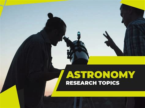 Best Astronomy Research Topics Free Astronomy Topics