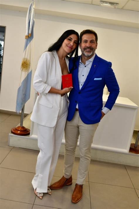 Las Fotos Del Casamiento De Toti Pasman El Look De La Novia MDZ Online