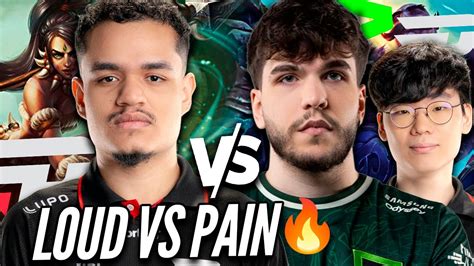 Redbert E Wizer Vs Cariok Loud Vs Pain Duelo De Cblol Na Soloq Youtube