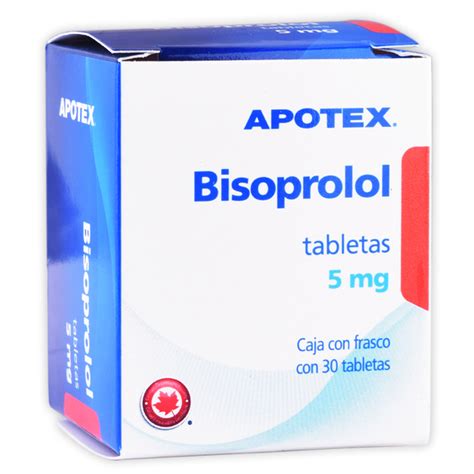 Medically Bisoprolol C 30 Tabs 5 Mg Farmacia A Domicilio