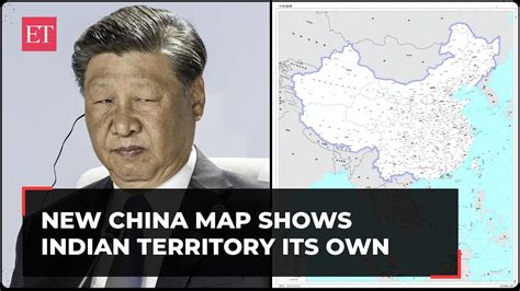 Aksai Chin Arunachal Pradesh Shown As Part Of New China Territorial