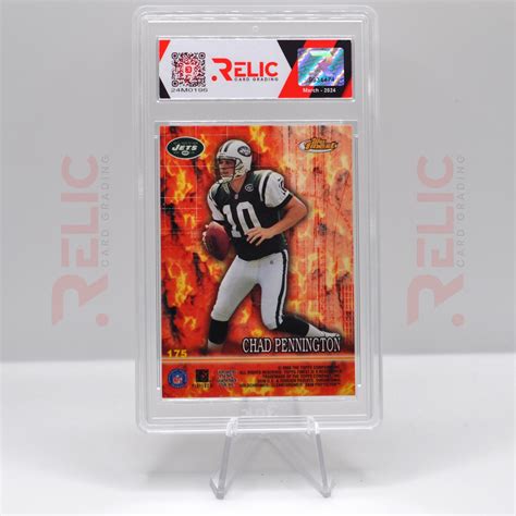 Peyton Manning Topps Finest Graded Card