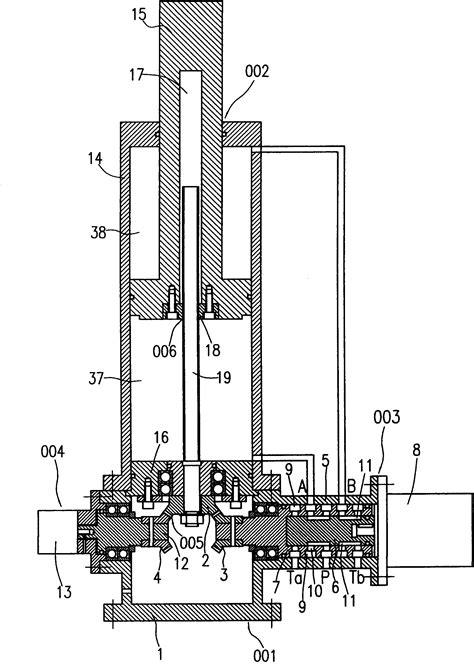 Servo Hydraulic Transmission Mechanism Eureka Patsnap