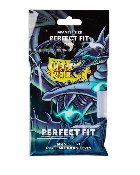 Dragon Shield Japanese Size Perfect Fit Inner Sleeves Clear Pack